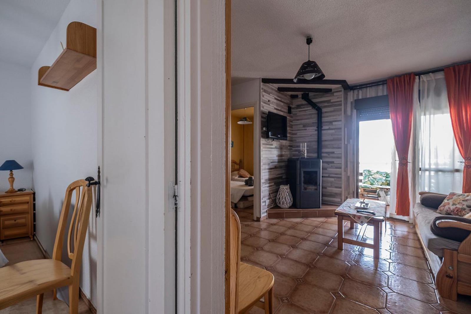 Apt Romantico Con Chimenea Con Fibra Optica Y Terraza San Martín de Valdeiglesias المظهر الخارجي الصورة