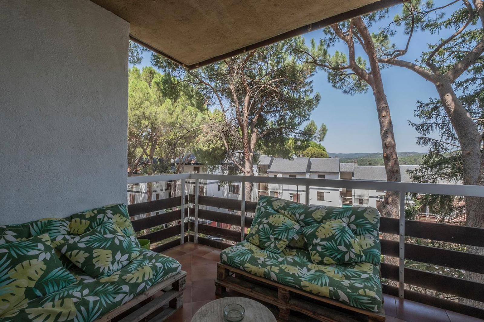 Apt Romantico Con Chimenea Con Fibra Optica Y Terraza San Martín de Valdeiglesias المظهر الخارجي الصورة